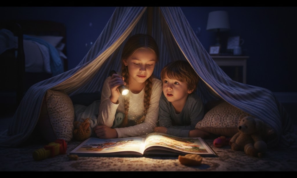 Za predškolski i školski uzrast priče razvijaju jezik, maštu i ljubav prema čitanju