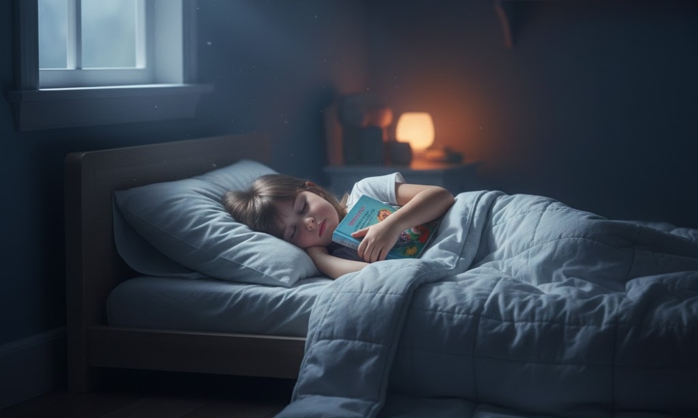 Redovna večernja rutina čitanja